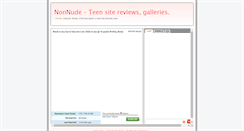 Desktop Screenshot of nonnudepix.com